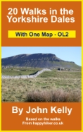 20 Walks in the Yorkshire Dales with only one map OL2