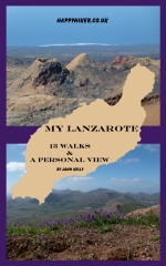 My Lanzarote Kindle Book